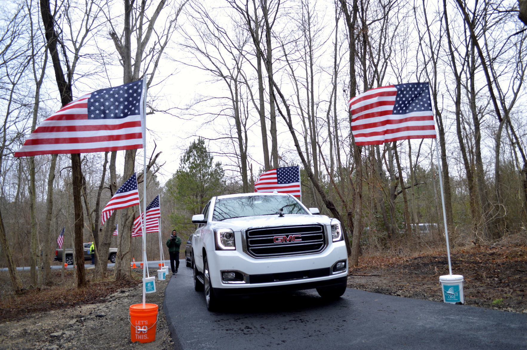 Cpl. Clark Cavalier receives new home from the Stephen Siller Tunnel to Towers Foundation
